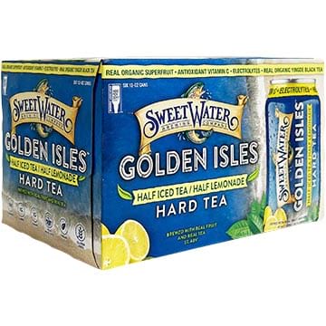 SweetWater Golden Isles Half & Half Hard Tea