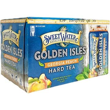 SweetWater Golden Isles Georgia Peach Hard Tea