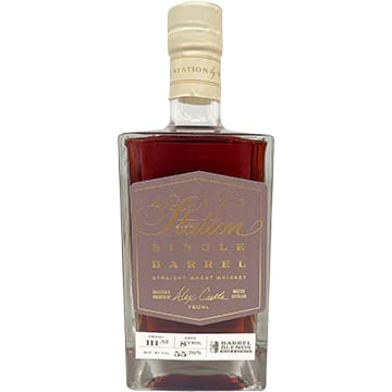 Old Dominick Huling Station Single Barrel Straight Wheat