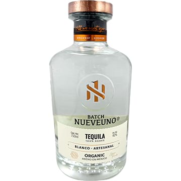 NueveUno Blanco Artesanal Tequila