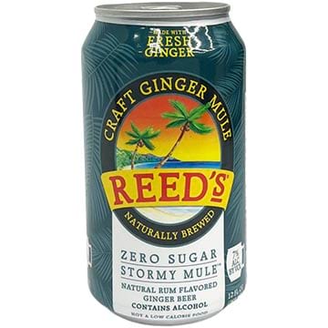 Reed's Zero Sugar Stormy Mule