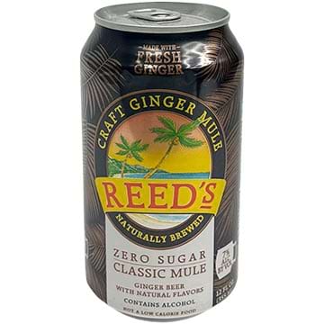 Reed's Zero Sugar Classic Mule