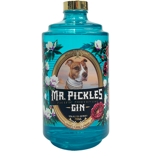 Mr. Pickles Pacific Northwest Gin - Gin Raiders