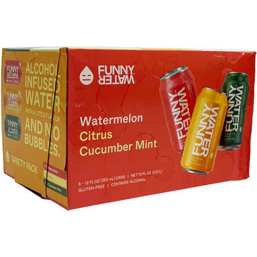 Funny Water Variety Pack