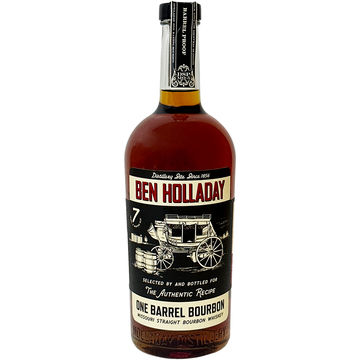Ben Holladay 7 Year Old One Barrel Bourbon