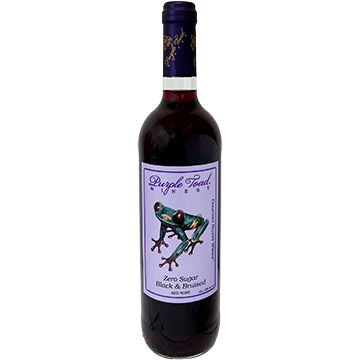 Purple Toad Zero Sugar Black & Bruised | GotoLiquorStore