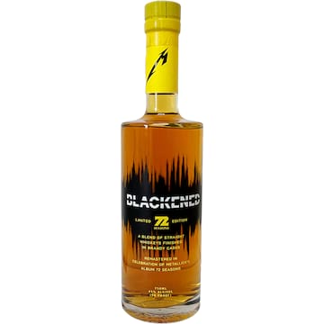 Blackened 72 Seasons Blended Whiskey