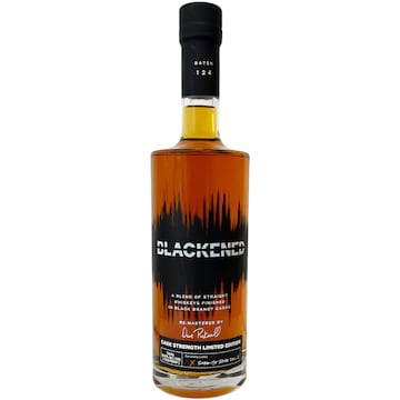 Blackened Cask Strength Limited Edition Whiskey