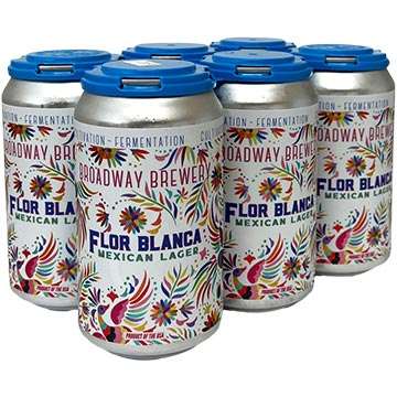 Broadway Flor Blanca Mexican Lager