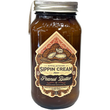 Sugarlands Appalachian Peanut Butter Sippin' Cream Liqueur