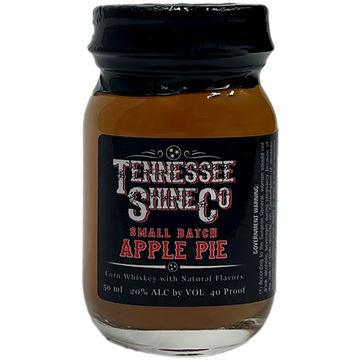 Tennessee Shine Co. Small Batch Apple Pie Moonshine