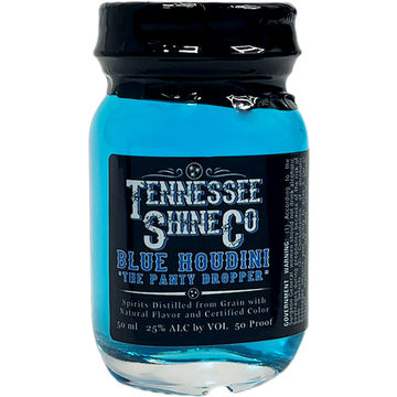 Tennessee Shine Co. Blue Houdini The Panty Dropper Moonshine