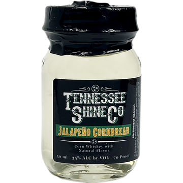 Tennessee Shine Co. Jalapeno Cornbread Moonshine