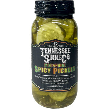 Tennessee Shine Co. Spicy Pickles Moonshine