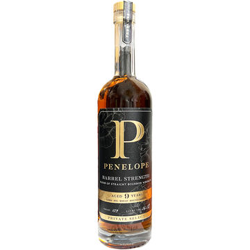 Penelope Bourbon 9 Year Old Private Select Barrel Strength