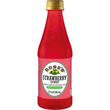 Rose's Strawberry Syrup