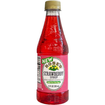 Rose's Strawberry Syrup