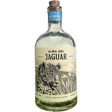 Alma del Jaguar Blanco Tequila