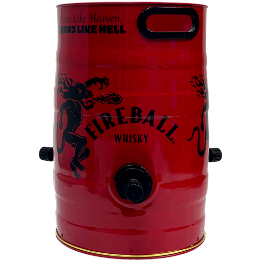 Fireball Cinnamon Whiskey Fire Keg | GotoLiquorStore