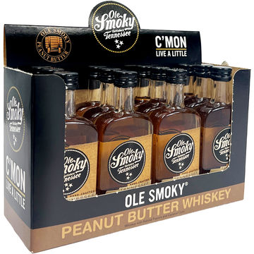 Ole Smoky Peanut Butter Tennessee Whiskey