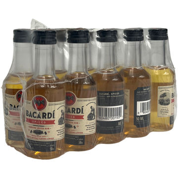 Bacardi Spiced Rum