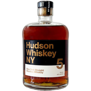 Hudson 5 Year Old New York Straight Bourbon