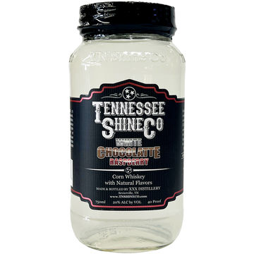 Tennessee Shine Co. White Chocolate Raspberry Moonshine