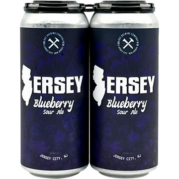 902 Brewing Jersey Blueberry Sour