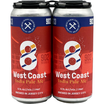 902 Brewing 8 West Coast IPA