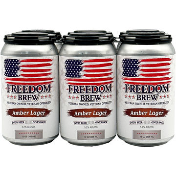 Freedom Brew Amber Lager