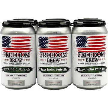 Freedom Brew Hazy India Pale Ale