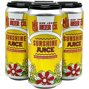 NJ Beer Co. Sunshine Juice
