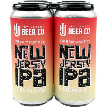 NJ Beer Co. New Jersey IPA