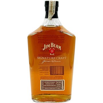 Jim Beam Signature Craft Rare Spanish Brandy Finish Bourbon