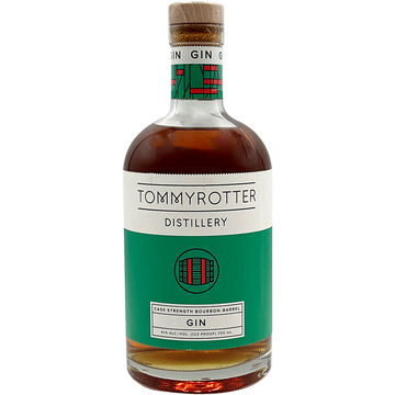 Tommyrotter Cask Strength Bourbon-Barrel Gin