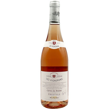 Les Vignerons de St.Hilaire d'Ozilhan Prestige Cotes du Rhone Rose