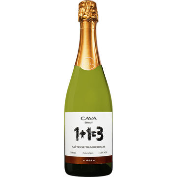 1+1=3 Cava Brut