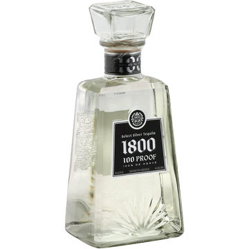 1800 Select 100 Proof Silver Tequila