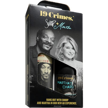 19 Crimes Snoop & Martha Gift Set