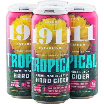 1911 Tropical Hard Cider