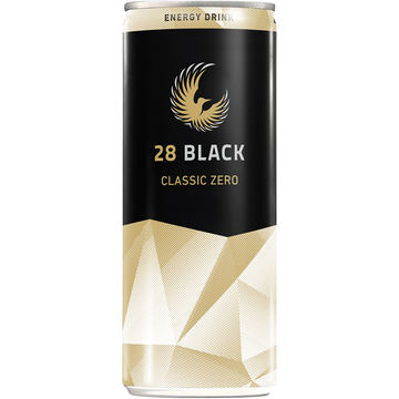 28 Black Classic Zero