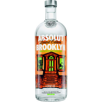 Absolut Brooklyn Limited Edition Vodka