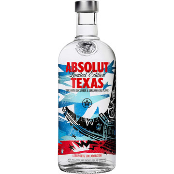 Absolut Texas Limited Edition Vodka