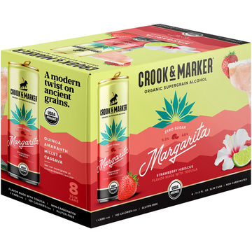 Crook & Marker Strawberry Hibiscus Margarita