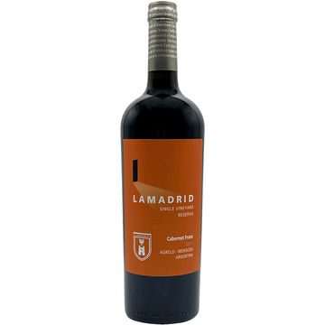Lamadrid Single Vineyard Reserva Cabernet Franc