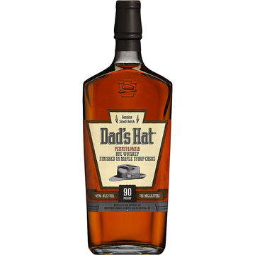 Dad's Hat Pennsylvania Maple Syrup Cask Finished Rye
