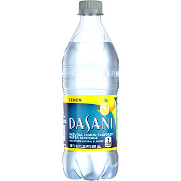 Dasani Lemon Water