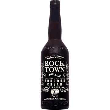 Rock Town Bourbon Cream Liqueur