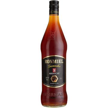 Arehucas Ron Miel Guanche Honey Rum