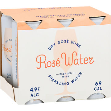Rose Water Sparkling Dry Rose